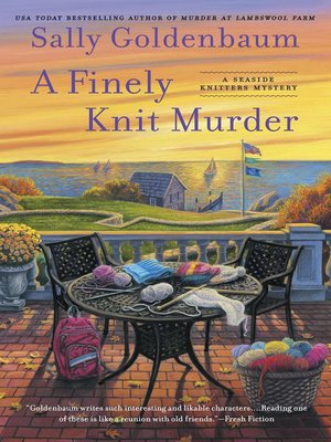 cover image of A Finely Knit Murder